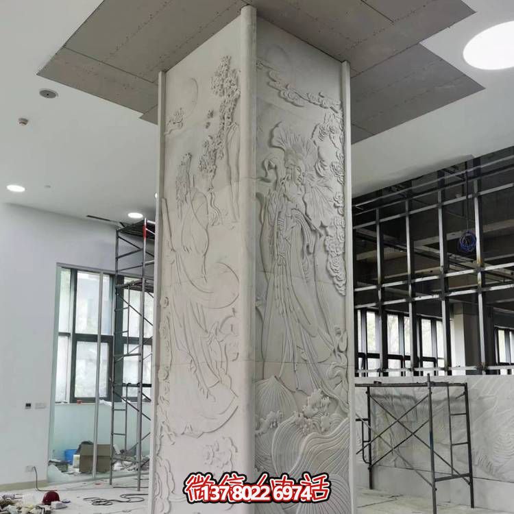 多彩藝術(shù)——精美石雕、浮雕、大理石、大理、背景、墻、人物、壁畫、影壁、雕塑
