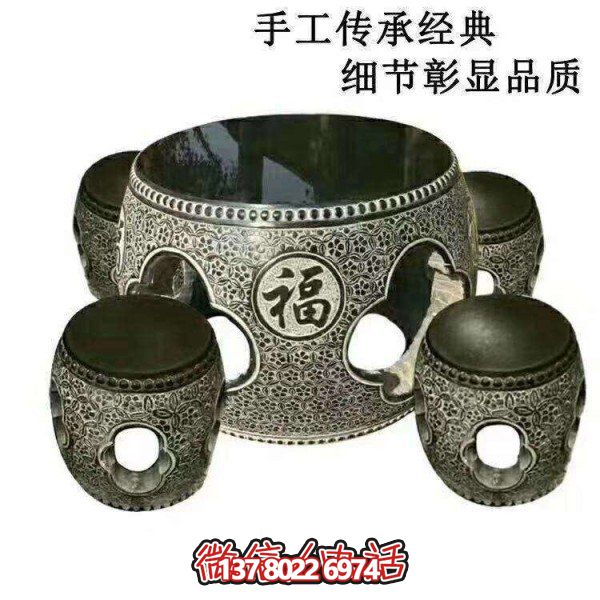 精美青石雕塑，打造完美園林景觀