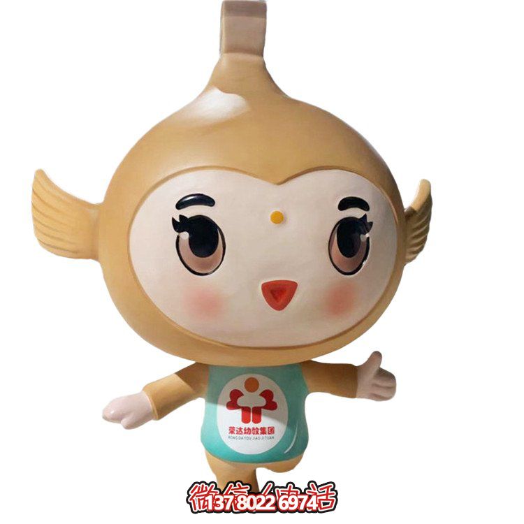 可愛卡通猴子擺件，點(diǎn)綴美麗的家居裝飾品