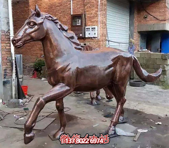 玻璃鋼動物雕塑景觀擺放，美化城市廣場