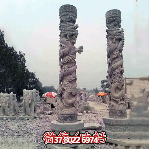 柱石盤龍安全、堅固、節(jié)能的柱子