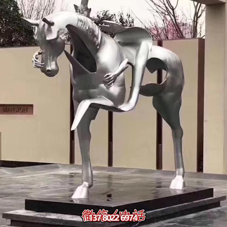 抽象戶(hù)外動(dòng)物雕塑景觀園林