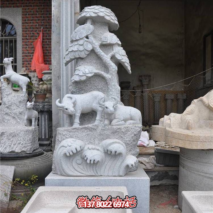 精美雕刻大理石景觀擺件，為您的園林小區(qū)增添獨特風采