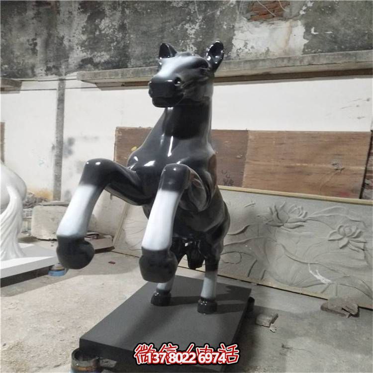 玻璃鋼雕塑，園林景觀裝飾卡通