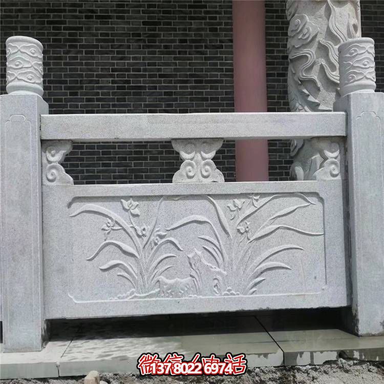 精美大理石石雕圍欄雕塑，給您的家居傳承故宮之精髓