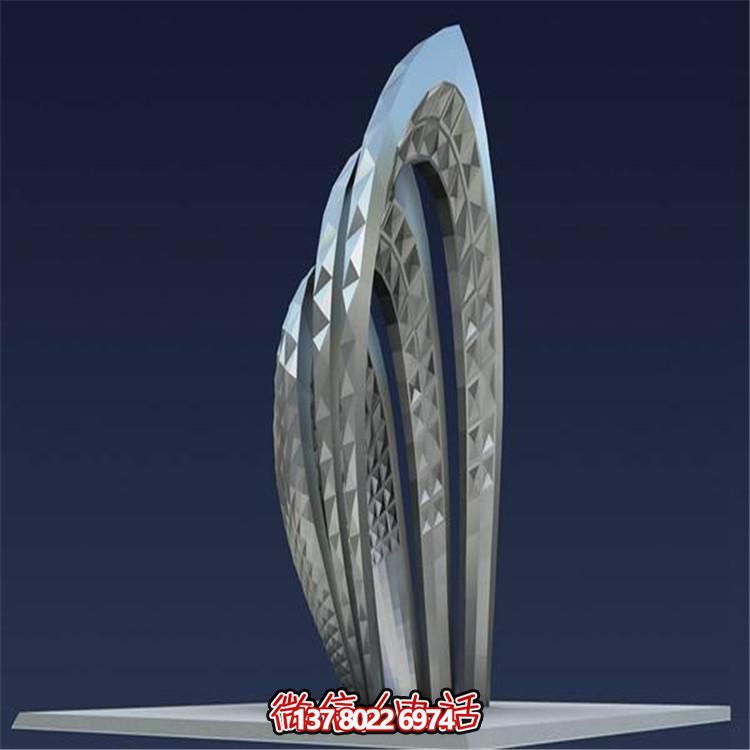 高端不銹鋼裝飾擺件，為您的售樓處增添精致裝飾