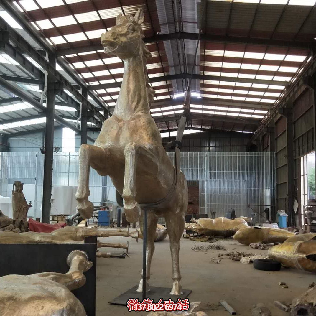 仿真銅馬雕塑，裝飾你的酒店、廣場