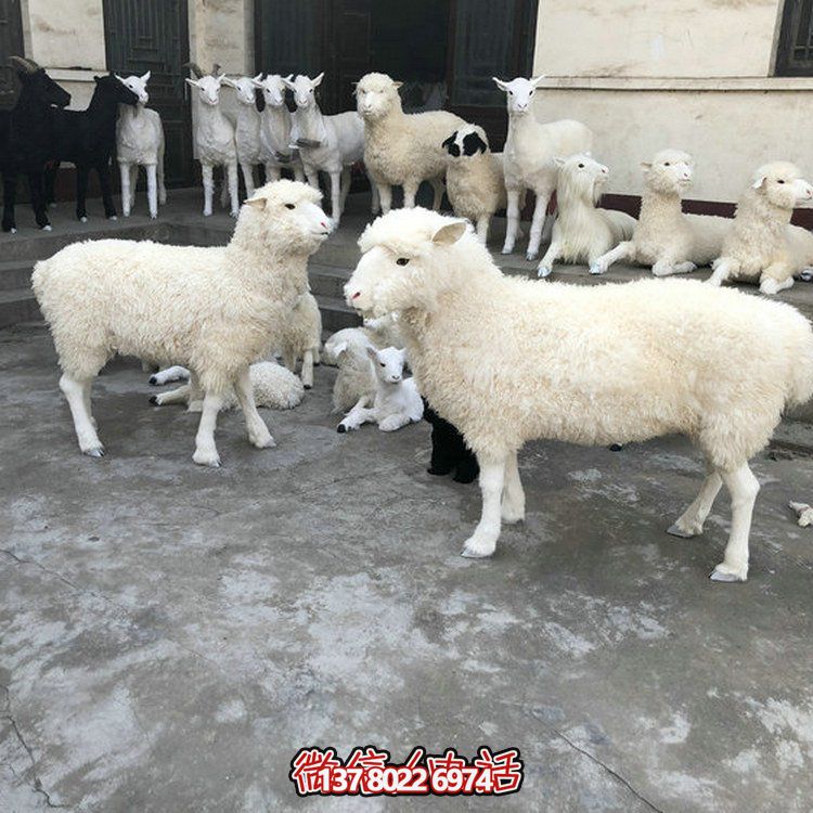 精美仿真動(dòng)物裝飾雕塑，美化景區(qū)游樂場(chǎng)