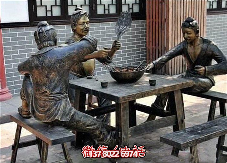 玻璃鋼雕塑，傳承民俗文化，讓您感受中國傳統(tǒng)文化