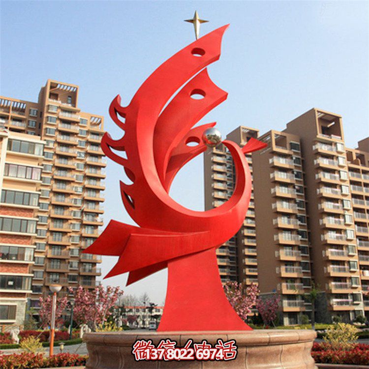 不銹鋼景觀標(biāo)志，美化別墅小區(qū)