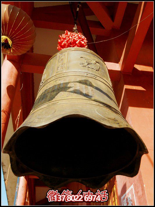 古樸純銅鑄造掛鐘，給您的寺廟帶來更多的藝術(shù)魅力
