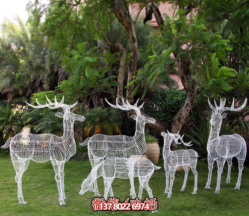 創(chuàng)意家庭鹿雕塑，讓你的家園更加美麗