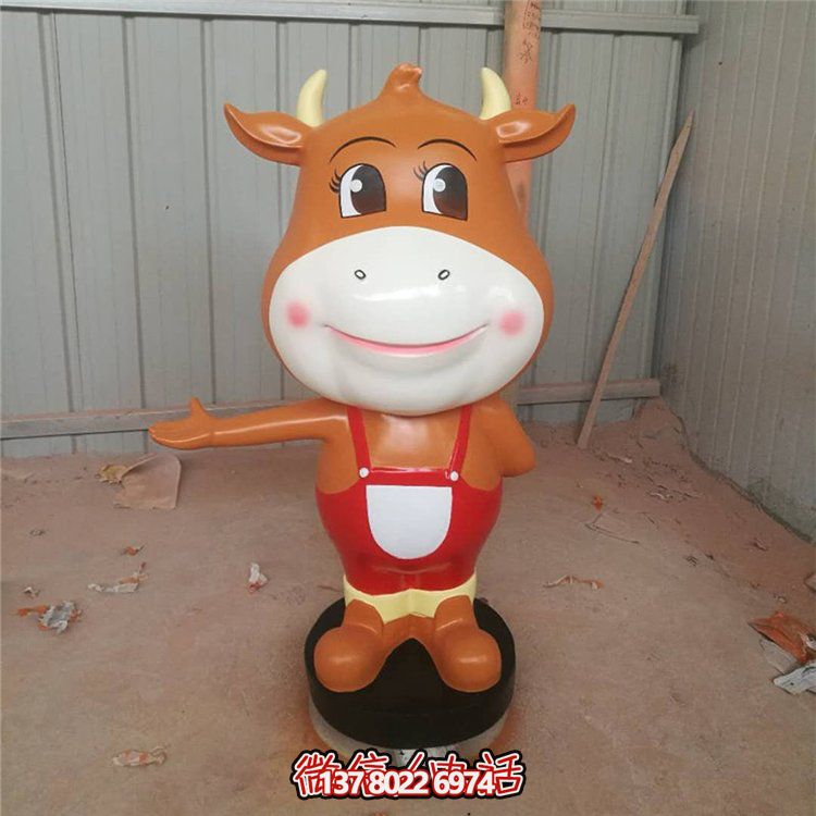 玻璃鋼十二生肖雕塑——給商場及園林增添生動(dòng)華彩