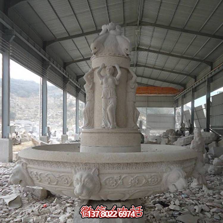 大理石石雕水景噴泉，裝點(diǎn)你的庭院、園林景觀