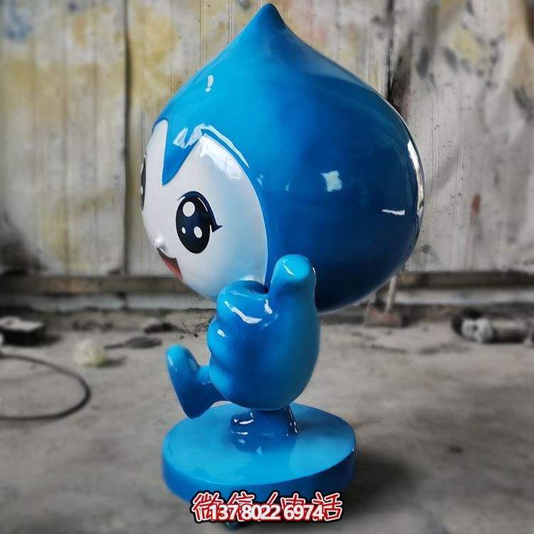 歡樂無限玻璃鋼彩繪卡通公仔，專為幼兒園幼兒量身打造！