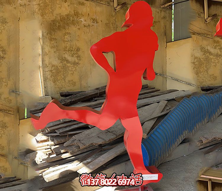 不銹鋼雕塑裝置，讓你的操場(chǎng)更具標(biāo)識(shí)性