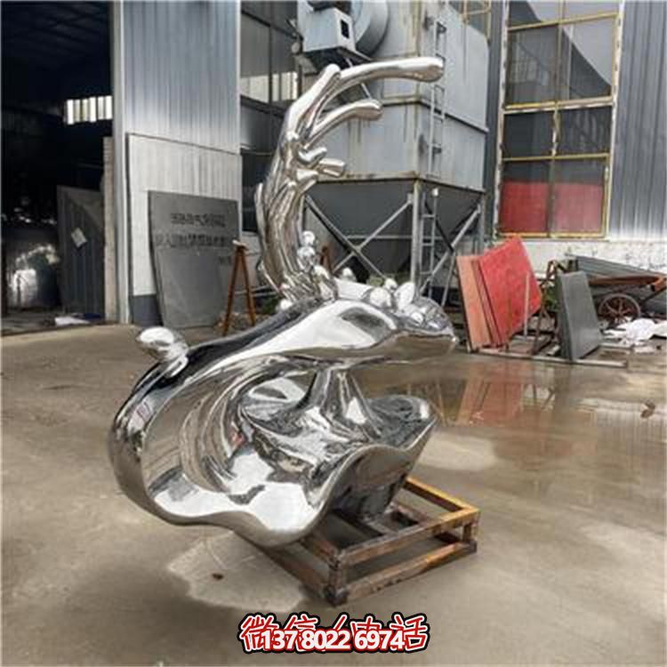 海浪抽象雕塑水景噴泉——點(diǎn)綴大型廣場(chǎng)、酒店門口