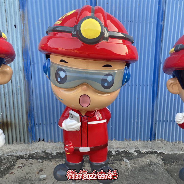 玻璃鋼卡通雕塑，優(yōu)雅溫馨的室內(nèi)景觀裝飾