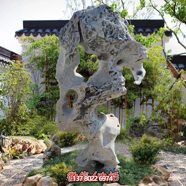 夢(mèng)幻園林，奇石景觀設(shè)計(jì)