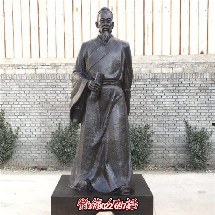 古代人物鑄銅雕塑，讓您感受古代典故的魅力！