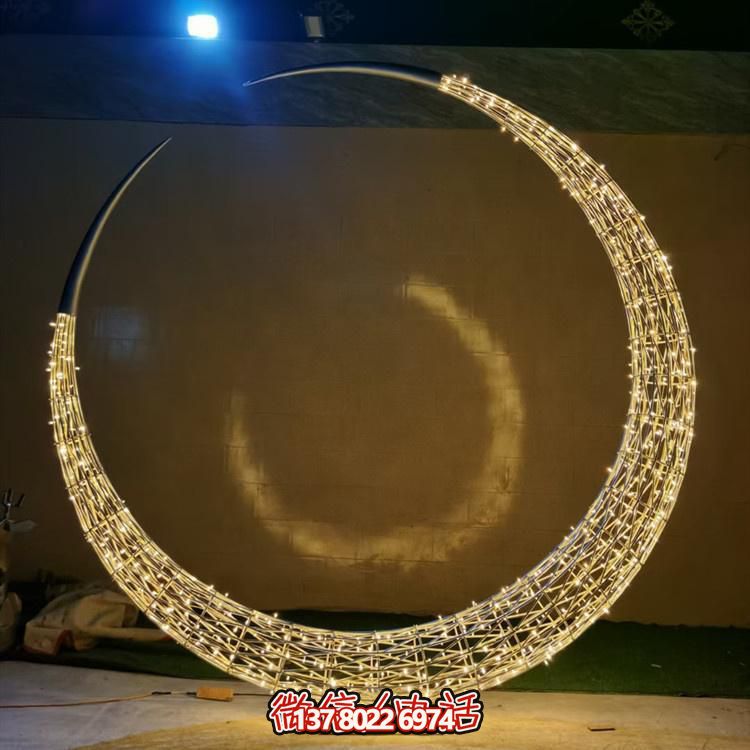 不銹鋼創(chuàng)意照明景觀擺件完美點亮夜晚風(fēng)景