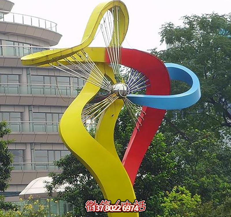 不銹鋼大型風(fēng)車雕塑 不銹鋼大型風(fēng)車雕塑