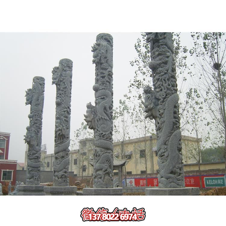 精美石雕藝術(shù)，打造完美的園林景觀