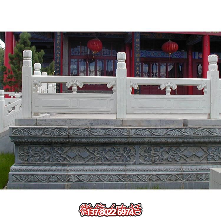 質(zhì)感卓越，自然美觀的花崗巖臺階欄桿圍欄