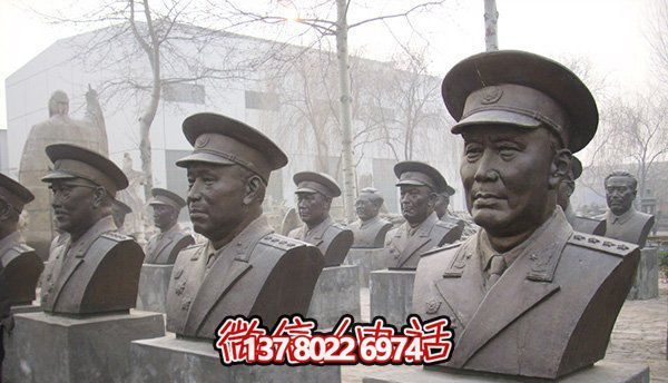 偉大歷史人物銅雕雕塑，讓偉人在廣場上綻放光芒