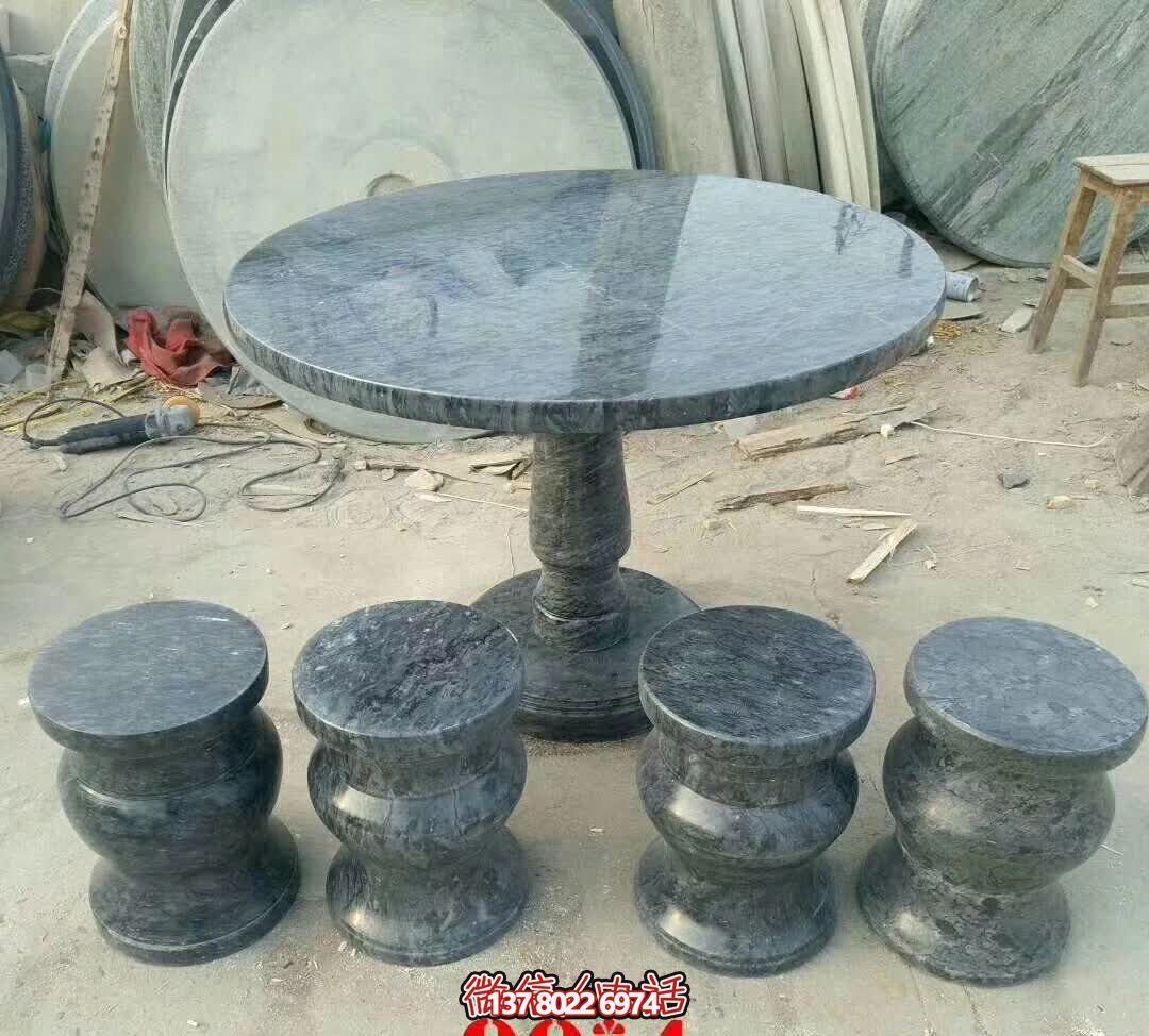 精美室外大理石大理灰石凳雕塑，帶您體驗(yàn)古典庭院的和諧之美