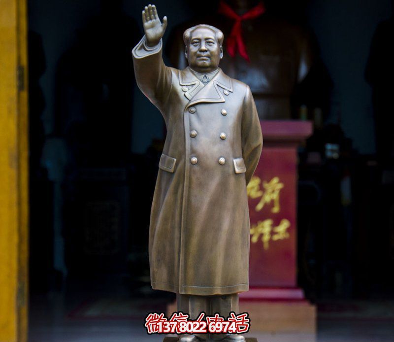廣場(chǎng)揮手的主席廣場(chǎng)銅雕景觀毛澤東雕塑 廣場(chǎng)揮手的主席廣場(chǎng)銅雕景觀毛澤東雕塑