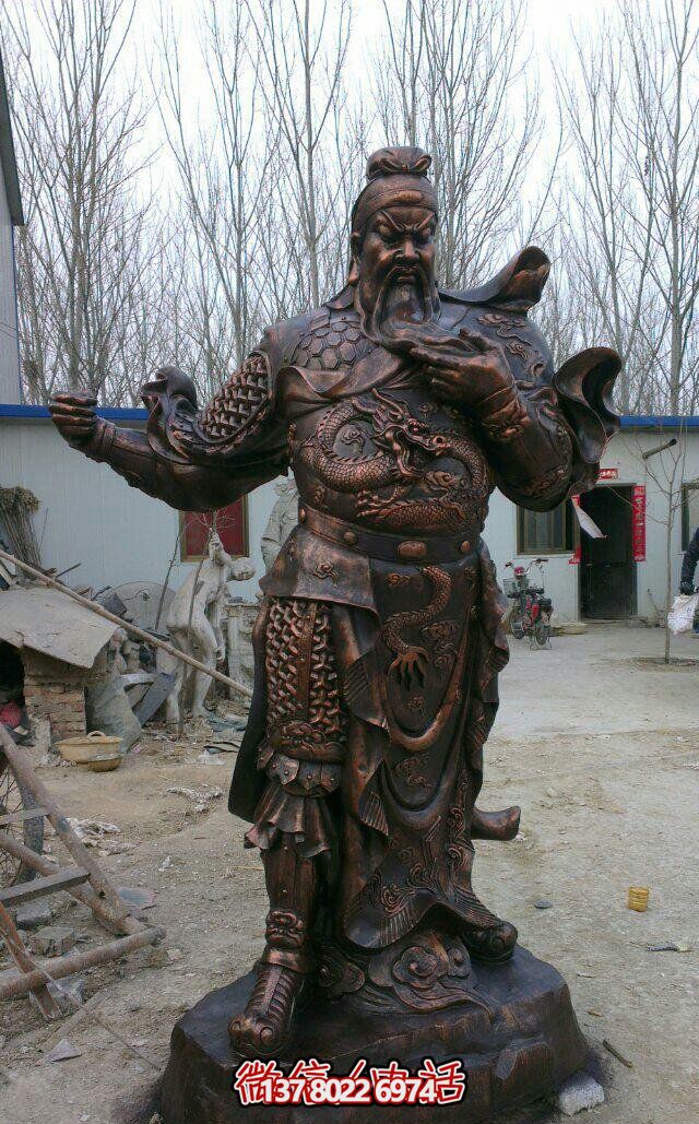 玻璃鋼仿銅戶外景區(qū)關(guān)公雕塑 玻璃鋼仿銅戶外景區(qū)關(guān)公雕塑