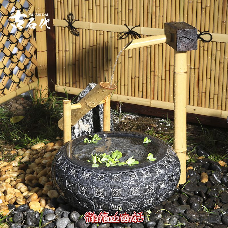 戶外魚缸景觀水槽庭院創(chuàng)意石盆缽流水擺件石槽裝飾擺件 戶外魚缸景觀水槽庭院創(chuàng)意石盆缽流水擺件石槽裝飾擺件