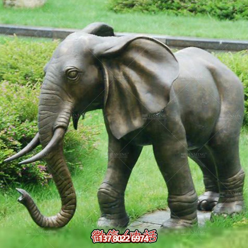 大型仿真戶外園林景觀玻璃鋼大象雕塑 大型仿真戶外園林景觀玻璃鋼大象雕塑