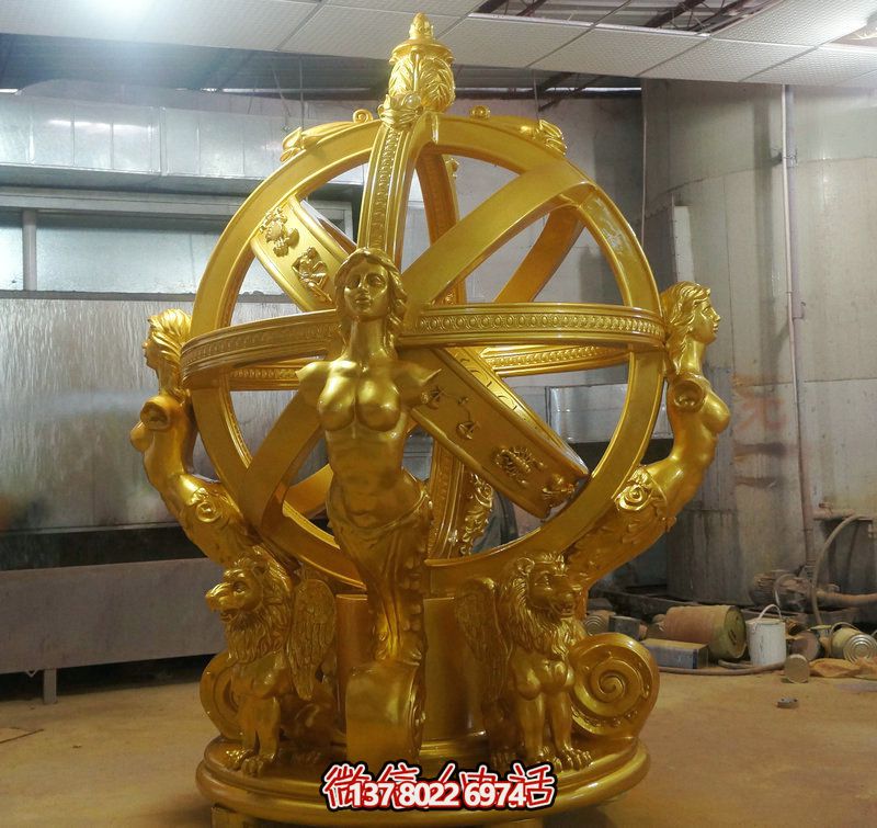 商場(chǎng)廣場(chǎng)擺放的不銹鋼噴漆美人魚雕塑 商場(chǎng)廣場(chǎng)擺放的不銹鋼噴漆美人魚雕塑