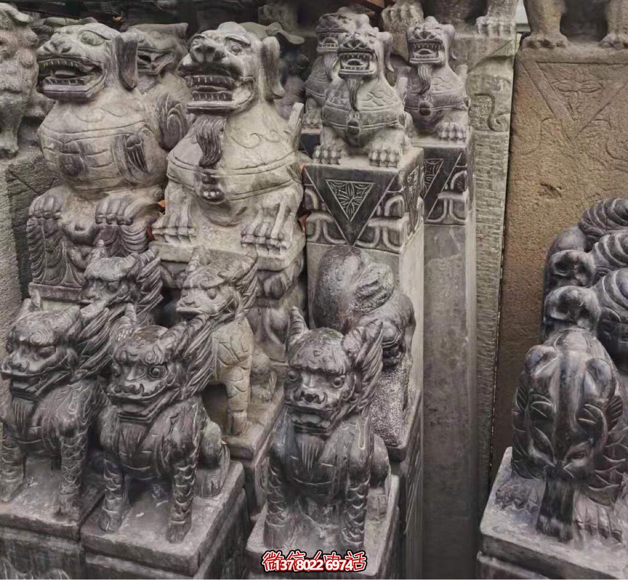 大型仿真動(dòng)物鎮(zhèn)宅銅雕獅子雕塑 大型仿真動(dòng)物鎮(zhèn)宅銅雕獅子雕塑