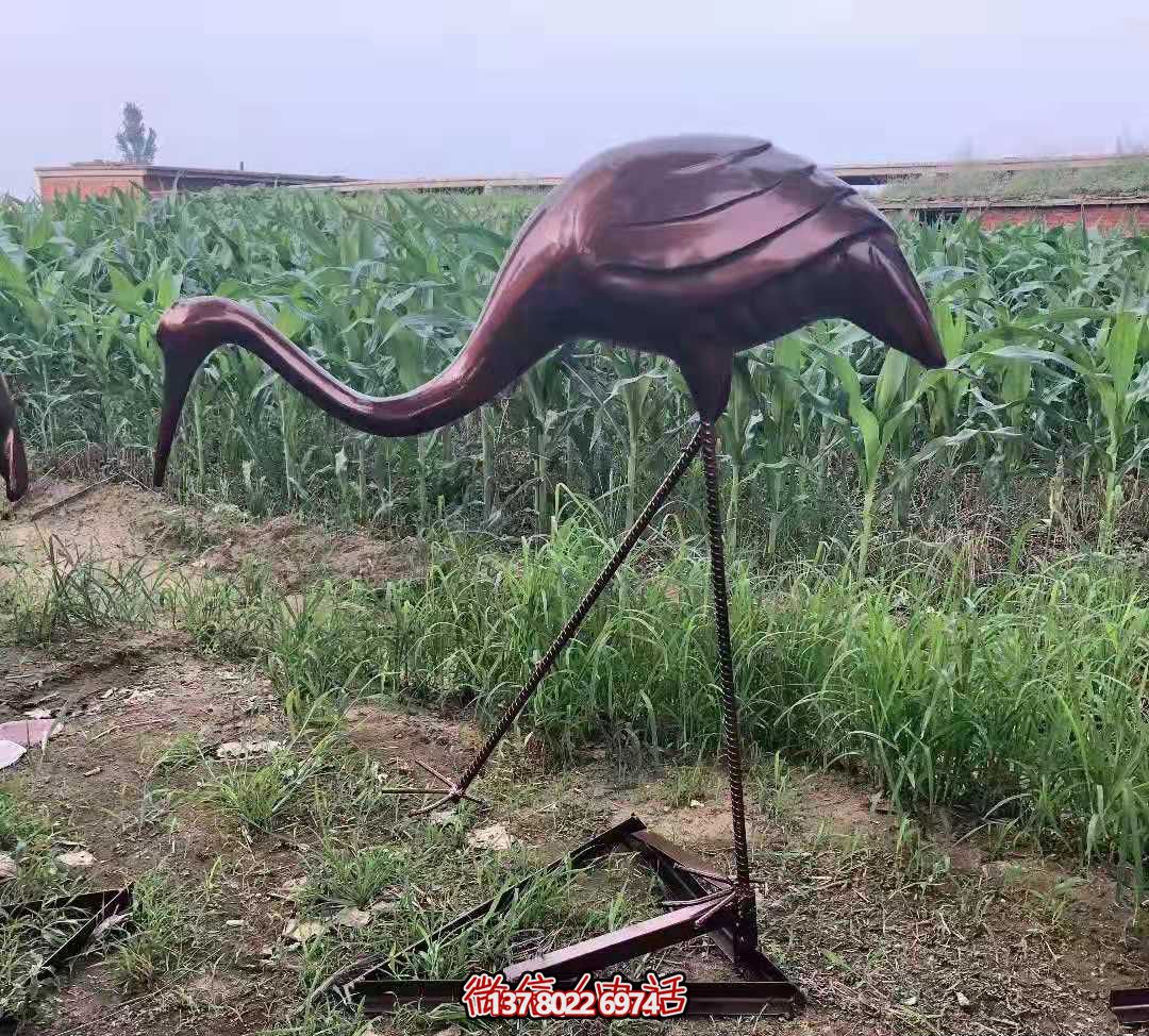 戶外田野創(chuàng)意銅雕仙鶴雕塑 戶外田野創(chuàng)意銅雕仙鶴雕塑