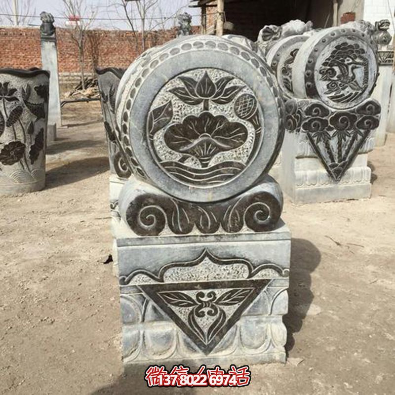 城市廣場(chǎng)門(mén)墩仿古抱鼓石中式庭院別墅招財(cái)門(mén)墩擺件 城市廣場(chǎng)門(mén)墩仿古抱鼓石中式庭院別墅招財(cái)門(mén)墩擺件