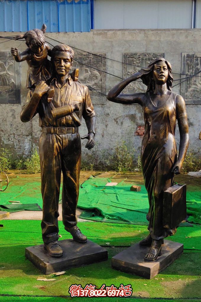 幸福的一家三口---家庭的溫馨，溫暖的回憶