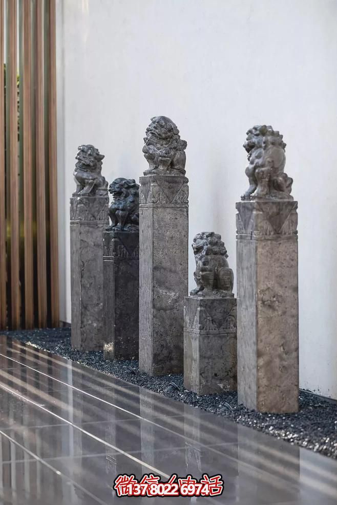 拴馬樁：古韻石雕，戶外文化景觀