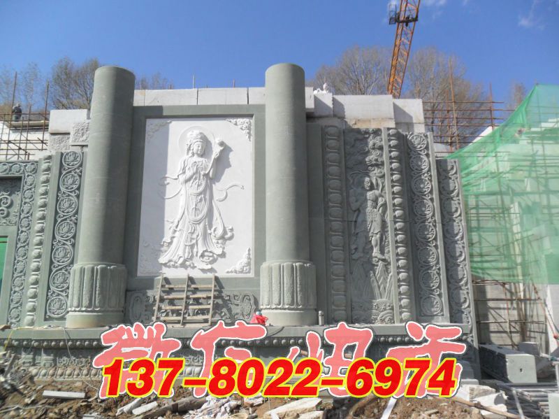 石材構(gòu)建，雕刻佛像、融合佛教建筑—五臺(tái)山顯通寺海會(huì)塔地宮工程